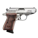 Walther Arms PPK/S Stainless Walnut .380 ACP 3.3