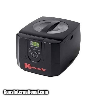 Hornady Lock-N-Load 1.2L Ultra Sonic Cleaner - Perfect for Suppressors!