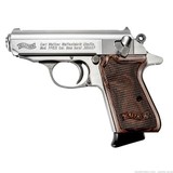 Walther Arms PPK/S Stainless Walnut .380 ACP 3.3