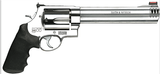 Smith & Wesson S&W 500 Stainless .500 S&W 8.38