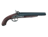 Taylor's & Co. Howdah Hunter Percussion Pistol Shotgun 20 GA 11.25