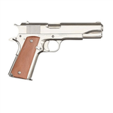 Armscor Rock Island 1911 GI Standard FS Nickel .38 Super 5