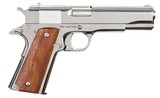 Armscor Rock Island 1911 GI Standard FS Nickel .38 Super 5