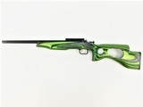 Keystone Crickett EX .22 LR Target Green / Blk Thumbhole 16