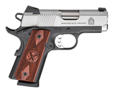 Springfield 1911 EMP 9mm Luger Black / Stainless 3