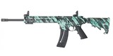 Smith & Wesson M&P 15-22 Sport .22 LR Robin's Egg Blue 16.5