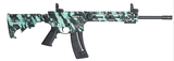 Smith & Wesson M&P 15-22 Sport .22 LR Robin's Egg Blue 16.5