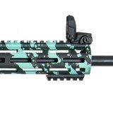 Smith & Wesson M&P 15-22 Sport .22 LR Robin's Egg Blue 16.5