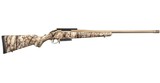 Ruger American GO WILD I-M Brush Camo .308 Win 22