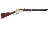 Henry Golden Boy Deluxe Engraved 3rd Edition .22 WMR 20.5
