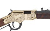 Henry Golden Boy Deluxe Engraved 3rd Edition .22 WMR 20.5
