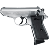 Walther PPK/S Nickel .22 LR 3.3
