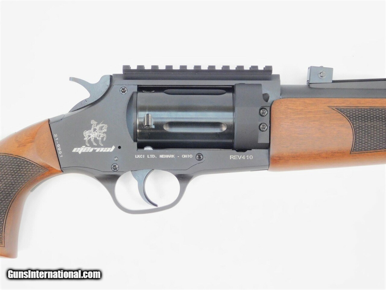 410 Rifle Revolver