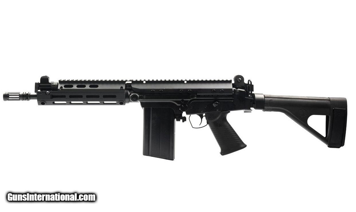 DSA SA58 FAL Improved Battle Pistol 11" 7.62 NATO MLOK SA5811IBPA