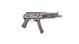 Kalashnikov USA KP-9 Pistol 9mm AK-47 9.25