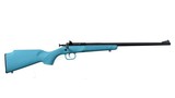 Keystone Crickett .22 LR Single Shot Blue Synthetic KSA2302 - 2 of 2