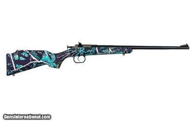 Keystone Crickett Single Shot .22 LR Muddy Girl Serenity KSA2172