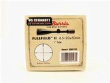 Burris Fullfield II 6.5-20x50mm Ballistic MIL-DOT Satin Silver 200193SS - 3 of 3