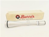 Burris Fullfield II 6.5-20x50mm Ballistic MIL-DOT Satin Silver 200193SS - 2 of 3