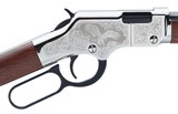 Henry Silver Eagle 2nd Edition Engraved .22 S/L/LR 20