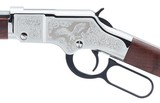 Henry Silver Eagle 2nd Edition Engraved .22 S/L/LR 20