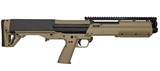 Kel-Tec KSG Tan 12 Gauge Pump Action 18.5