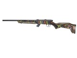Savage Mark II Minimalist Green .22 LR 18