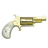 NAA Golden Eagle .22 Magnum 24K Gold Plated 1.63
