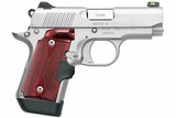 Kimber Micro 9 Stainless 9mm 3.15
