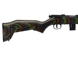 Savage Arms 93 Minimalist Green Bolt Action 18' TB .22 WMR 91936 - 3 of 3
