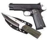 Magnum Research DE 1911 Commander .45 ACP w/Knife 4.33