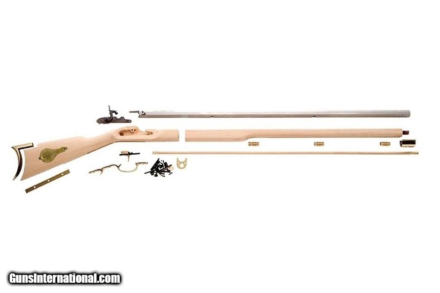 Traditions Deluxe Kentucky Rifle Kit .50 Caliber 33.5" Octagon KRC52306