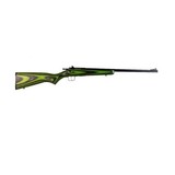Keystone Crickett Single Shot .22 LR Black / Green Laminate KSA2231 - 1 of 1