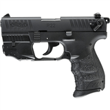 Walther Arms P22 Q Laser Set .22 LR 3.42