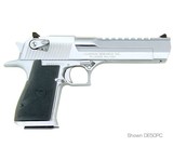 Magnum Research Desert Eagle Mark XIX .357 Magnum Polished Chrome DE357PC - 1 of 2