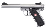 Ruger Mark IV Target .22 LR Pistol 5.5