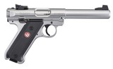 Ruger Mark IV Target .22 LR Pistol 5.5