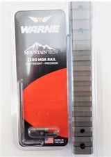 Warne Mountain Tech 1-Piece Zero MOA Rail for Howa 1500 and Wby Vanguard Long Action Tungsten
