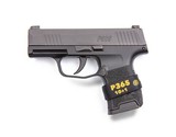Sig Sauer P365 Nitron Micro-Compact 9mm 3.1
