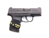 Sig Sauer P365 Nitron Micro-Compact 9mm 3.1