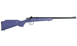 Keystone Crickett .22 LR Single Shot Purple Synthetic 16.125