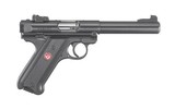 Ruger Mark IV Target Blued .22 LR 5.5