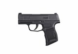 Sig Sauer P365 Nitron Micro-Compact 9mm 3.1