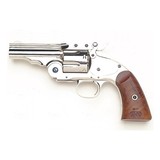 Taylor's & Co. Schofield .45 LC Nickel / Walnut 5