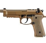 Beretta M9A4 Full Size FDE 9mm Luger 5.1