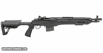 Springfield Armory M1A SOCOM-16 CQB Black 7.62 NATO AA9611
