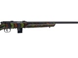 Savage 93R17 Minimalist Green .17 HMR 18