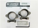Leupold Rifleman 30mm Medium Rings Titanium Cerakote 171478TI - 1 of 3
