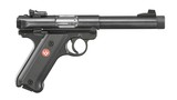 Ruger Mark IV Target .22 LR 5.5