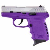 SCCY Firemans CPX-2 TTPU Stainless / Purple 9mm 10 Rds CPX-2TTPU - 2 of 2